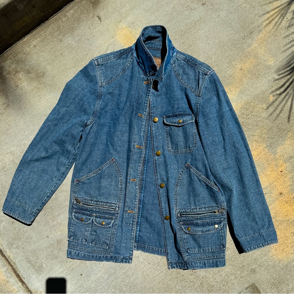 Ralph Lauren Blue Denim Jacket